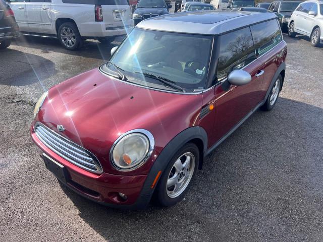 WMWML33599TX33626 - 2009 MINI COOPER CLUBMAN BURGUNDY photo 2