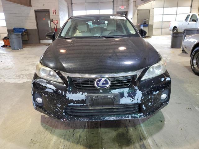 JTHKD5BH5C2104892 - 2012 LEXUS CT H 200 BLACK photo 5