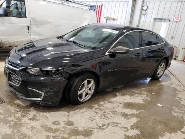 1G1ZB5ST7GF258232 - 2016 CHEVROLET MALIBU LS BLACK photo 1