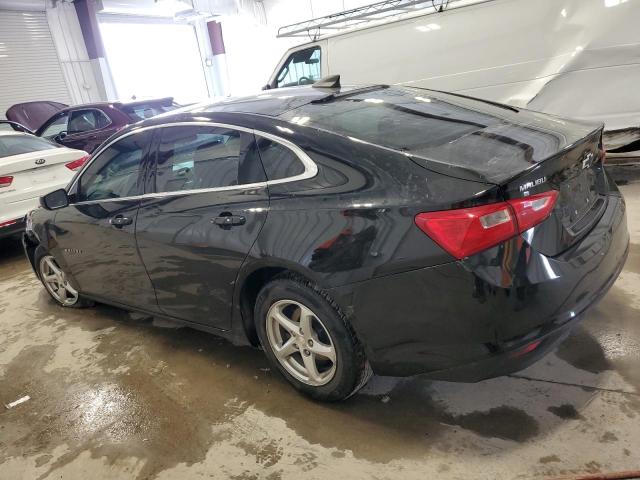 1G1ZB5ST7GF258232 - 2016 CHEVROLET MALIBU LS BLACK photo 2