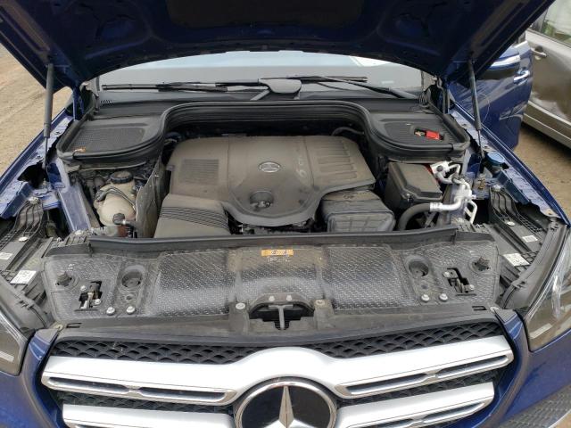 4JGFB5KE5LA096633 - 2020 MERCEDES-BENZ GLE 450 4MATIC BLUE photo 11