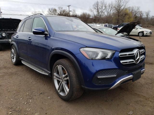 4JGFB5KE5LA096633 - 2020 MERCEDES-BENZ GLE 450 4MATIC BLUE photo 4