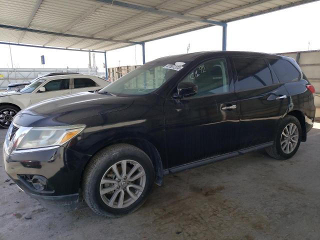 5N1AR2MN4EC727302 - 2014 NISSAN PATHFINDER S 黑色 照片 1
