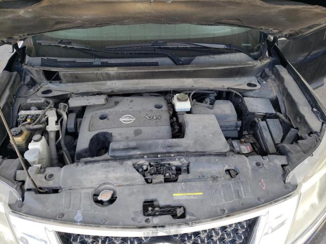 5N1AR2MN4EC727302 - 2014 NISSAN PATHFINDER S 黑色 照片 12