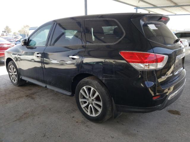 5N1AR2MN4EC727302 - 2014 NISSAN PATHFINDER S 黑色 照片 2