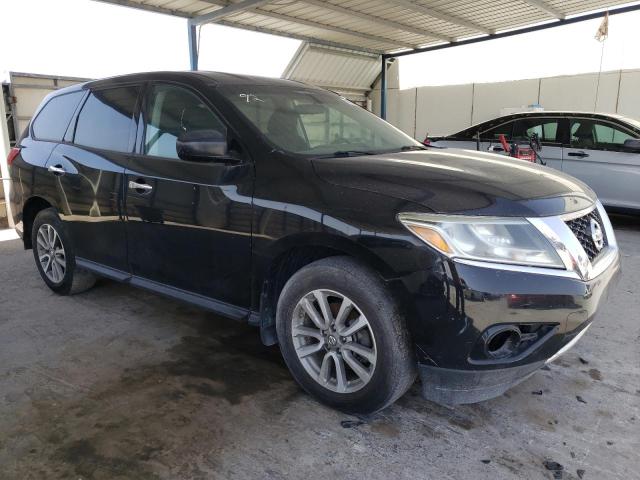 5N1AR2MN4EC727302 - 2014 NISSAN PATHFINDER S 黑色 照片 4