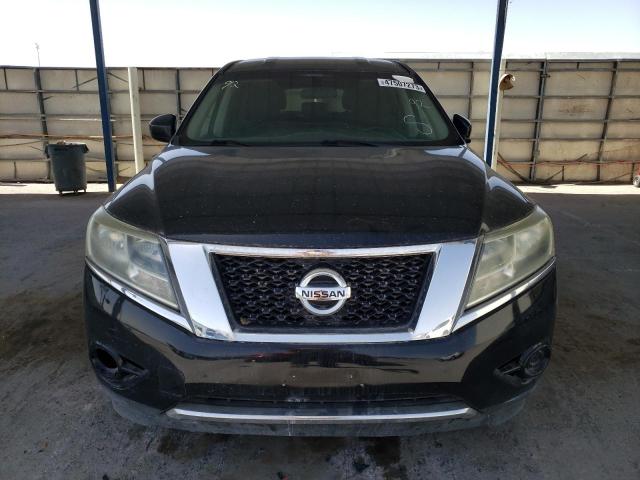 5N1AR2MN4EC727302 - 2014 NISSAN PATHFINDER S 黑色 照片 5