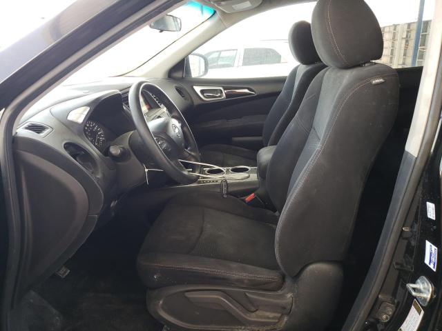 5N1AR2MN4EC727302 - 2014 NISSAN PATHFINDER S 黑色 照片 7