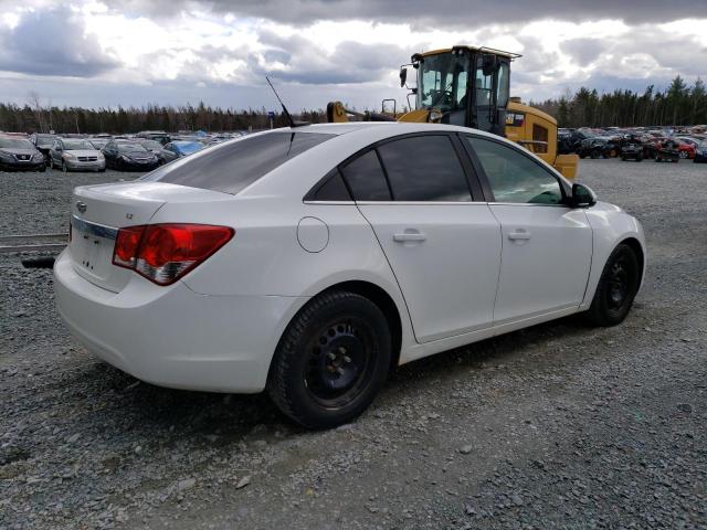 1G1PC5SB0E7203222 - 2014 CHEVROLET CRUZE LT WHITE photo 3