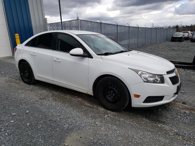 1G1PC5SB0E7203222 - 2014 CHEVROLET CRUZE LT WHITE photo 4