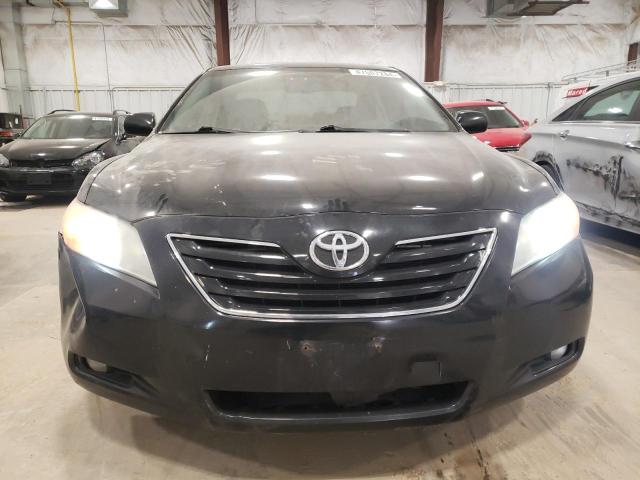 4T1BE46K28U776205 - 2008 TOYOTA CAMRY CE BLACK photo 5