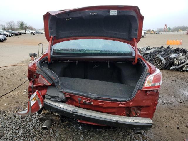 1N4AL3AP4DC159851 - 2013 NISSAN ALTIMA 2.5 RED photo 6