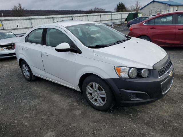 1G1JC5SH9E4211430 - 2014 CHEVROLET SONIC LT WHITE photo 4