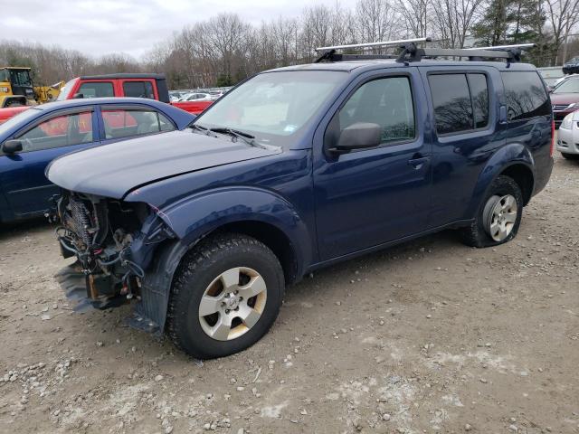 5N1AR18B69C607971 - 2009 NISSAN PATHFINDER S BLUE photo 1