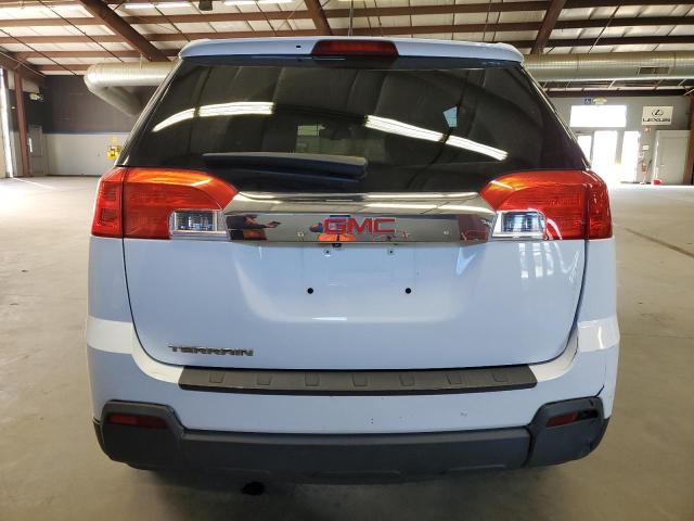 2GKALMEK2F6353003 - 2015 GMC TERRAIN SLE WHITE photo 6