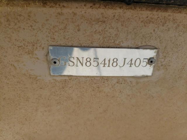 GSN85418J405 - 2005 STRA BOAT W/TRL GREEN photo 10