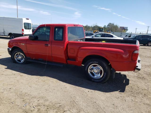 1FTZR14U94PA44785 - 2004 FORD RANGER SUPER CAB RED photo 2