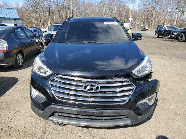 KM8SRDHF8EU078374 - 2014 HYUNDAI SANTA FE GLS BLACK photo 5