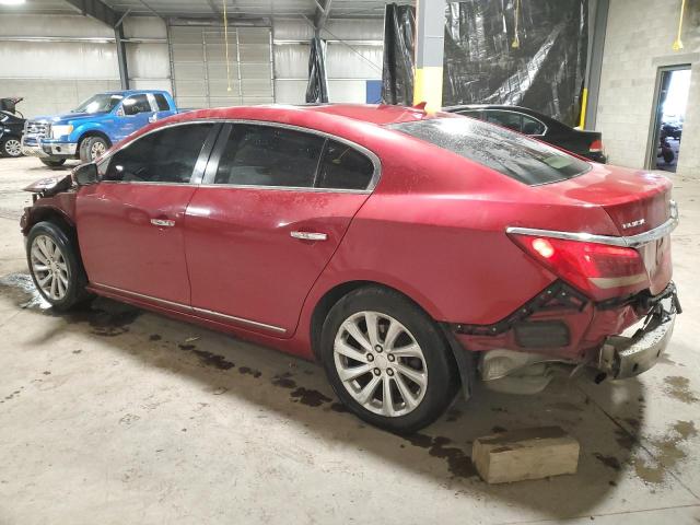 1G4GB5G3XEF201068 - 2014 BUICK LACROSSE RED photo 2