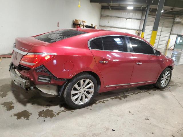 1G4GB5G3XEF201068 - 2014 BUICK LACROSSE RED photo 3