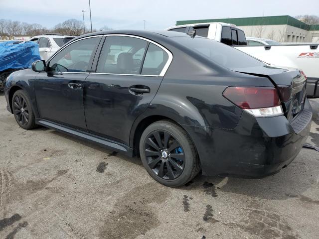 4S3BMBL63B3262850 - 2011 SUBARU LEGACY 2.5I LIMITED BLACK photo 2