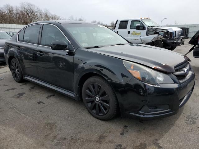 4S3BMBL63B3262850 - 2011 SUBARU LEGACY 2.5I LIMITED BLACK photo 4