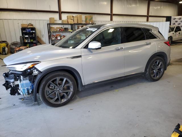 3PCAJ5M17KF131058 - 2019 INFINITI QX50 ESSENTIAL SILVER photo 1