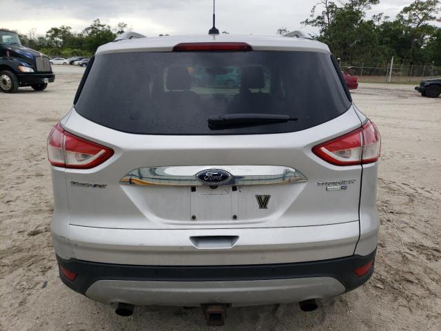 1FMCU9J90FUA58559 - 2015 FORD ESCAPE TITANIUM SILVER photo 6