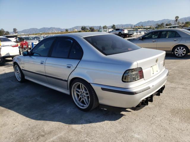 WBADN5342YGC93949 - 2000 BMW 540 I SILVER photo 2