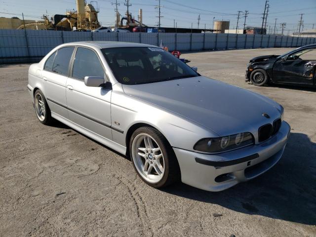 WBADN5342YGC93949 - 2000 BMW 540 I SILVER photo 4