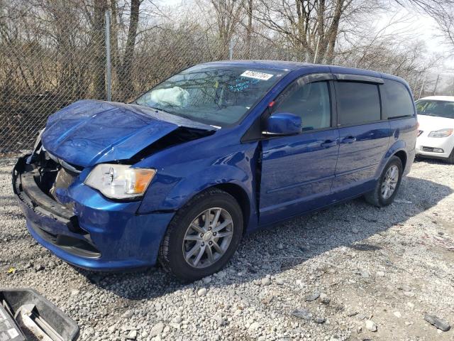 2013 DODGE GRAND CARA SXT, 