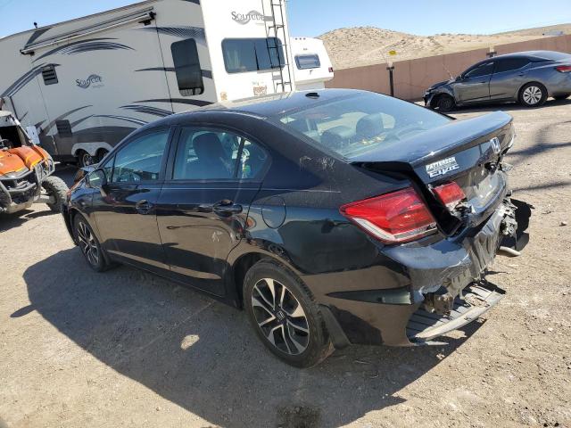 19XFB2F92DE034783 - 2013 HONDA CIVIC EXL BLACK photo 2