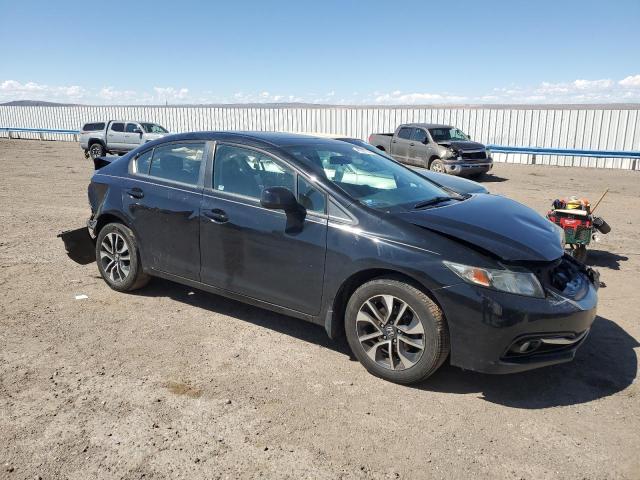 19XFB2F92DE034783 - 2013 HONDA CIVIC EXL შავი ფოტო 4
