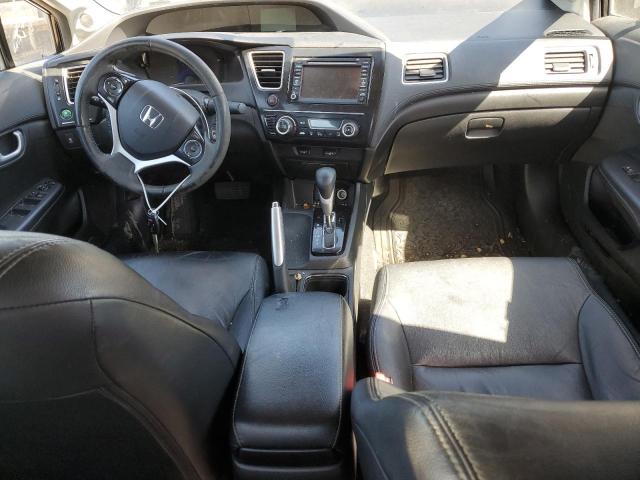 19XFB2F92DE034783 - 2013 HONDA CIVIC EXL შავი ფოტო 8