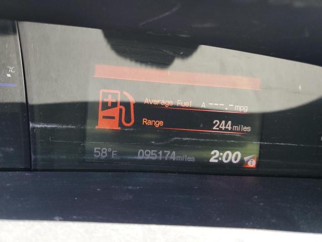 19XFB2F92DE034783 - 2013 HONDA CIVIC EXL შავი ფოტო 9