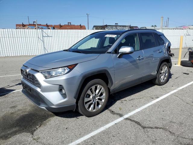 JTMY1RFV1KD515740 - 2019 TOYOTA RAV4 LIMITED SILVER photo 1