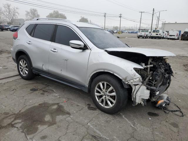 JN8AT2MT0HW142180 - 2017 NISSAN ROGUE S SILVER photo 4