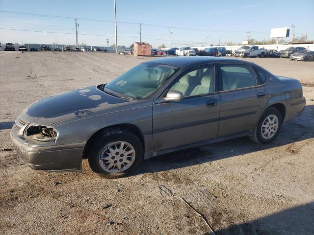 2G1WF52EX49448331 - 2004 CHEVROLET IMPALA GRAY photo 1