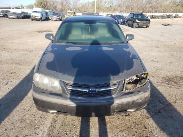 2G1WF52EX49448331 - 2004 CHEVROLET IMPALA GRAY photo 5