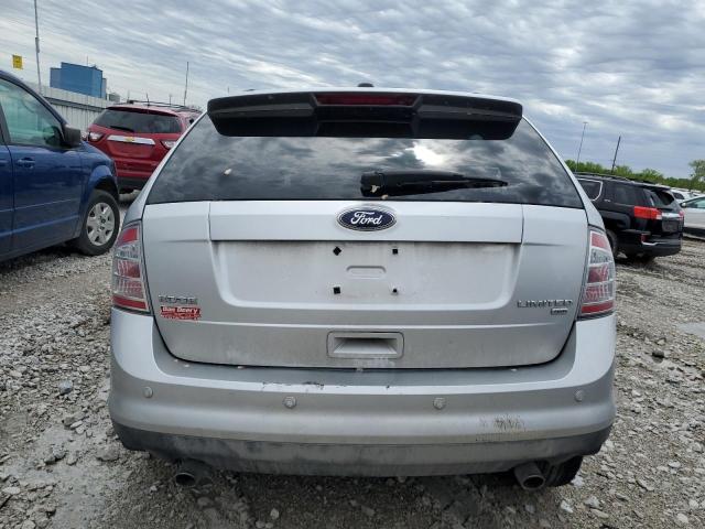 2FMDK4KC2ABB17455 - 2010 FORD EDGE LIMITED SILVER photo 6