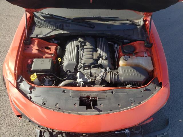 2C3CDXGJ6LH171428 - 2020 DODGE CHARGER SCAT PACK ORANGE photo 11