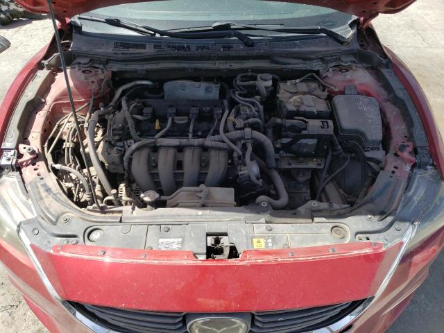 JM1GL1W56H1120700 - 2017 MAZDA 6 GRAND TOURING RED photo 11