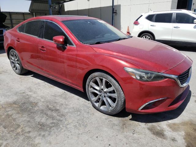 JM1GL1W56H1120700 - 2017 MAZDA 6 GRAND TOURING RED photo 4