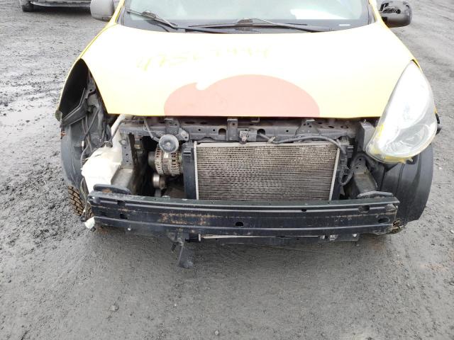 3N1CK3CP5JL286484 - 2018 NISSAN MICRA YELLOW photo 12