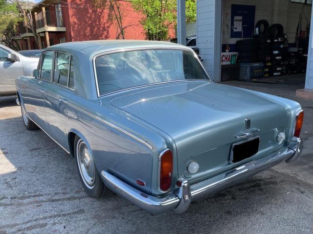 SRX7589 - 1969 ROLLS-ROYCE SHADOW COU BLUE photo 3