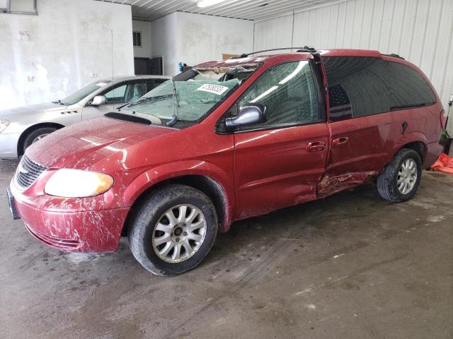 2002 CHRYSLER TOWN & COU EX, 