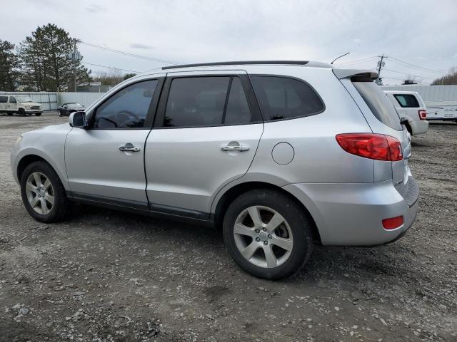 5NMSH13EX8H171459 - 2008 HYUNDAI SANTA FE SE SILVER photo 2