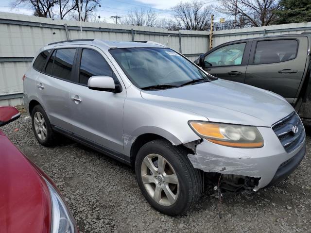 5NMSH13EX8H171459 - 2008 HYUNDAI SANTA FE SE SILVER photo 4