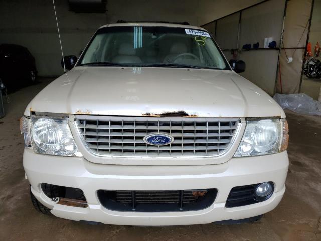 1FMDU75K65ZA13066 - 2005 FORD EXPLORER LIMITED CREAM photo 5