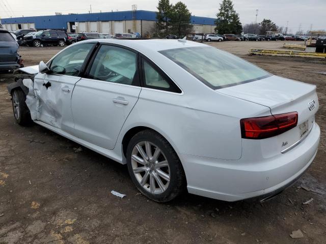 WAUGFAFC5GN073198 - 2016 AUDI A6 PREMIUM PLUS WHITE photo 2